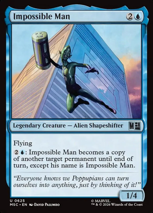 MSC-625 Impossible Man  | Uncommon (EN)