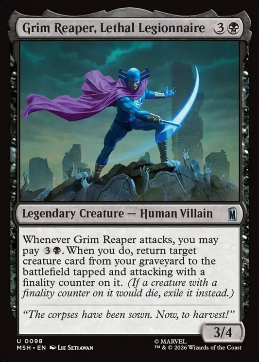 MSH-098 Grim Reaper, Lethal Legionnaire | Uncommon (EN)