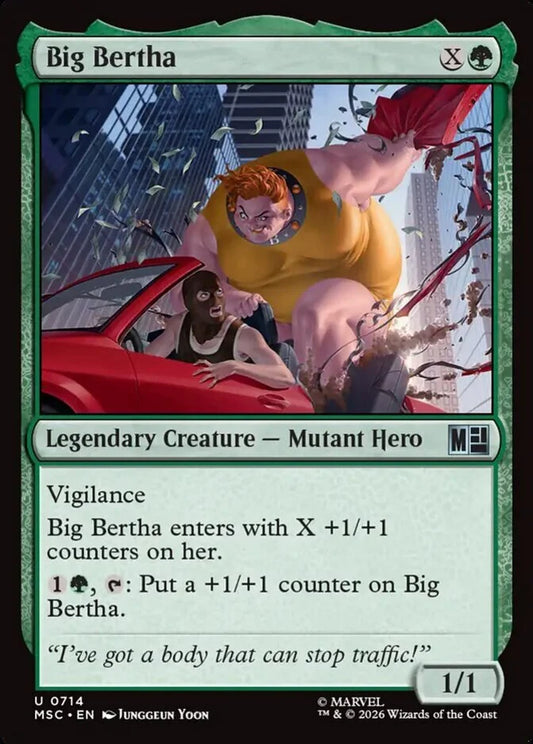 MSC-714 Big Bertha  | Uncommon (EN)