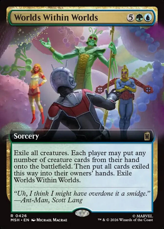 MSH-426 Worlds Within Worlds | Rare (EN)