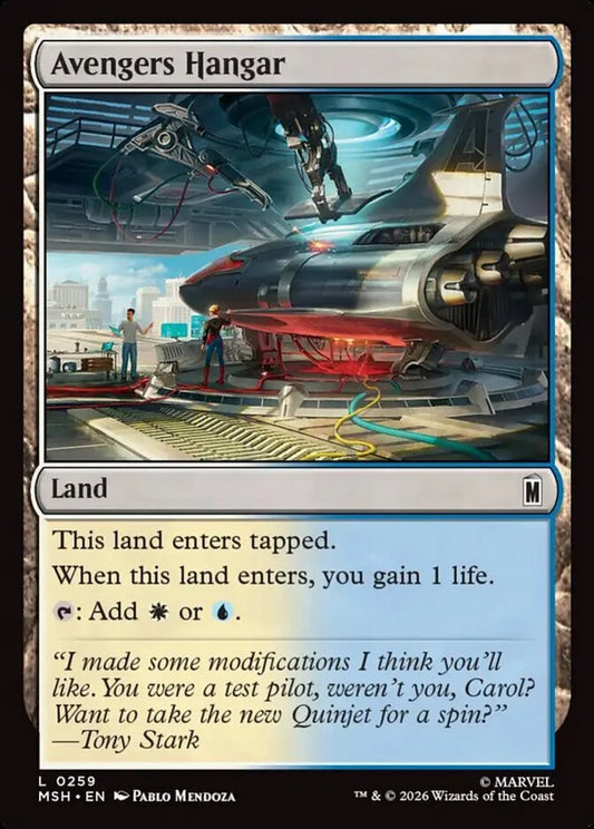 MSH-259 Avengers Hangar | Common (EN)