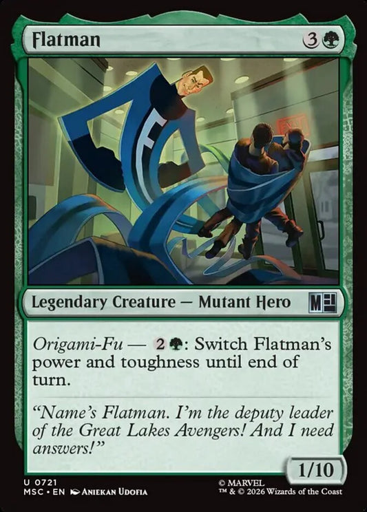 MSC-721 Flatman  | Uncommon (EN)