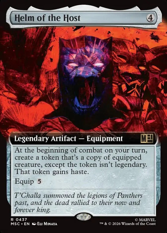 MSC-437 Helm of the Host (Extended Arts) | Rare (EN)