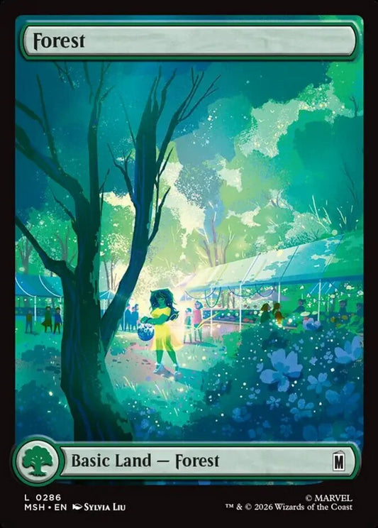 MSH-286 Forest (Full-Art) | Common (EN)
