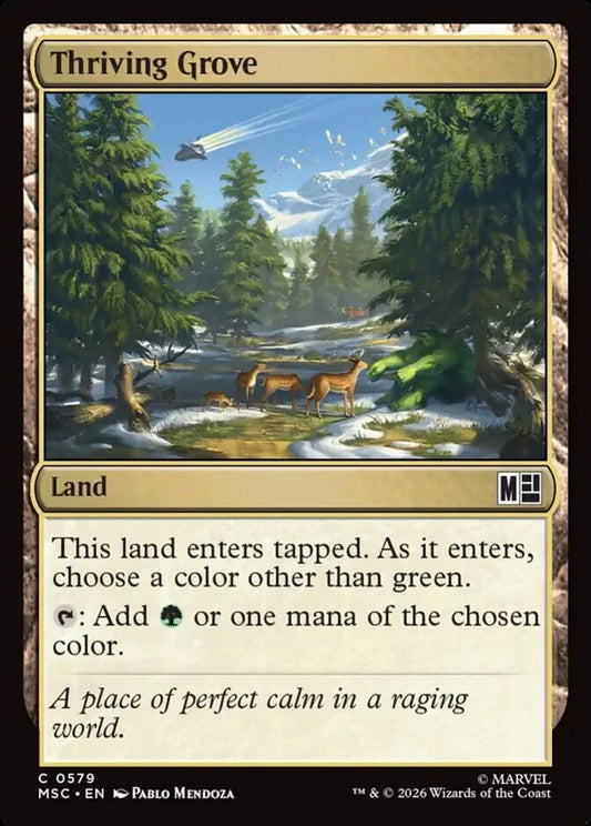 MSC-579 Thriving Grove  | Common (EN)