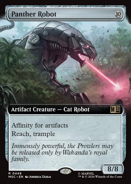 MSC-448 Panther Robot (Extended Arts) | Rare (EN)