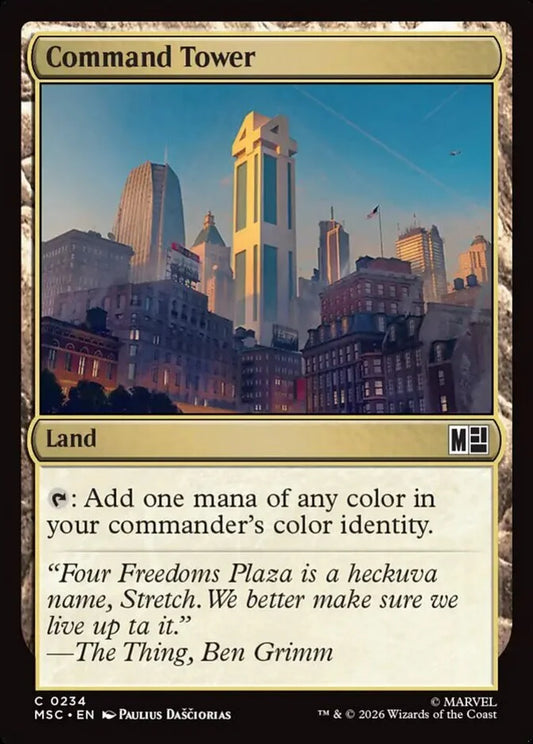 MSC-234 Command Tower  | Common (EN)