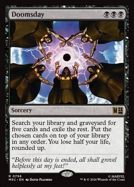MSC-796 Doomsday  | Rare (EN)