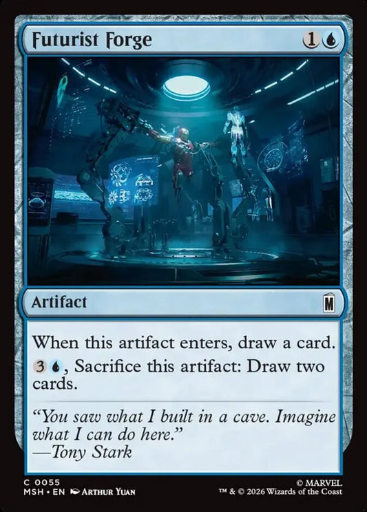 MSH-055 Futurist Forge | Common (EN)