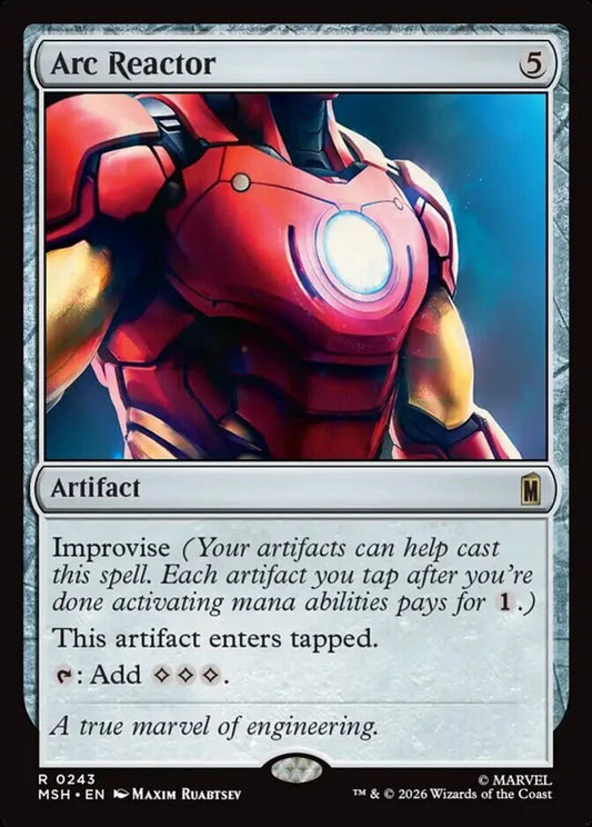 MSH-243 Arc Reactor | Rare (EN)