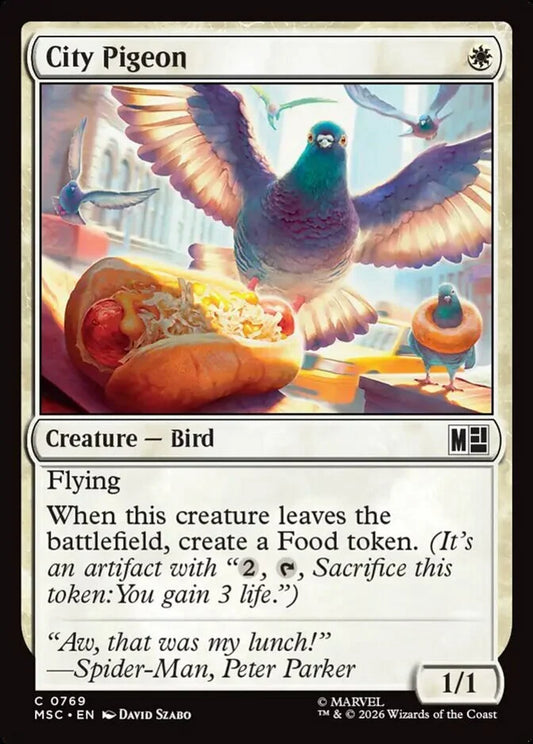 MSC-769 City Pigeon  | Common (EN)