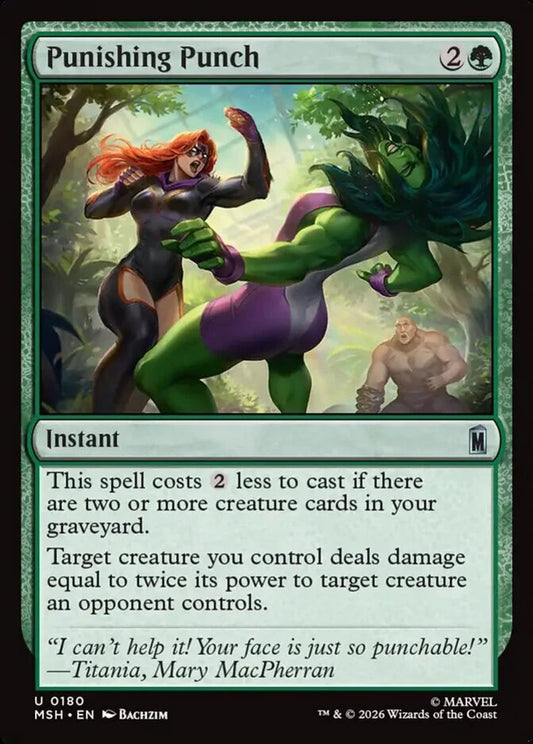 MSH-180 Punishing Punch | Uncommon (EN)