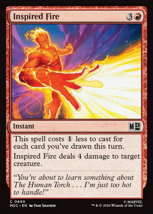 MSC-690 Inspired Fire  | Common (EN)