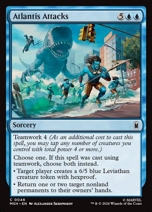 MSH-046 Atlantis Attacks | Common (EN)