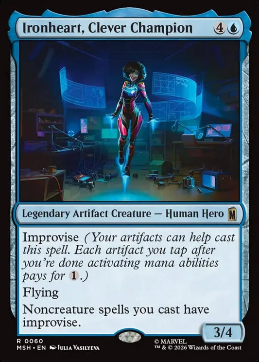 MSH-060 Ironheart, Clever Champion | Rare (EN)