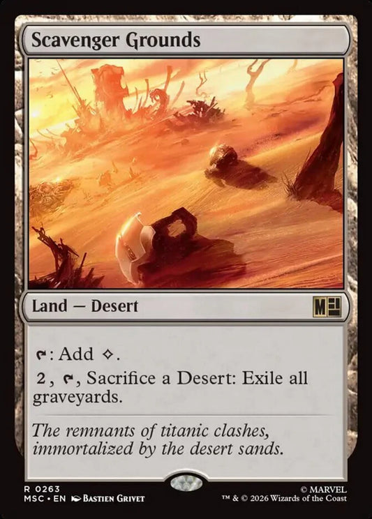 MSC-263 Scavenger Grounds  | Rare (EN)