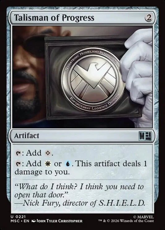 MSC-221 Talisman of Progress  | Uncommon (EN)