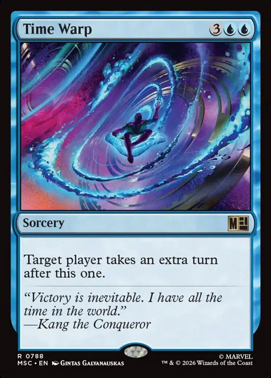 MSC-788 Time Warp  | Rare (EN)