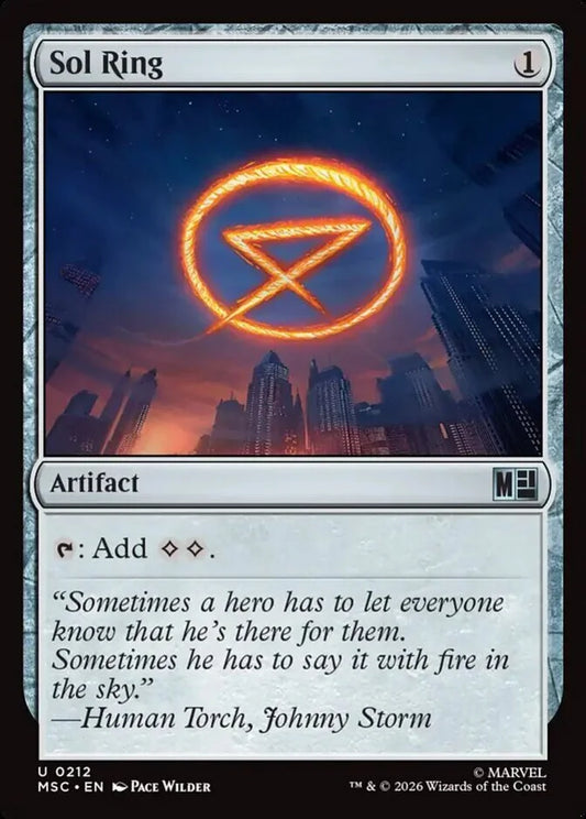 MSC-212 Sol Ring  | Uncommon (EN)