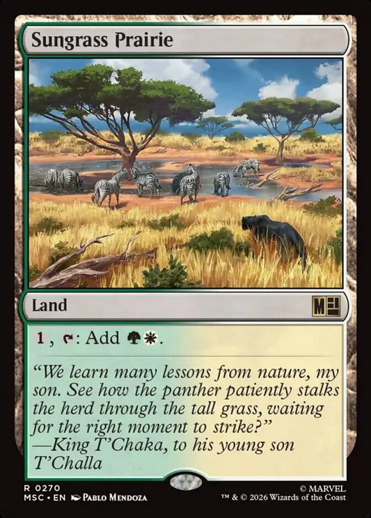 MSC-270 Sungrass Prairie  | Rare (EN)