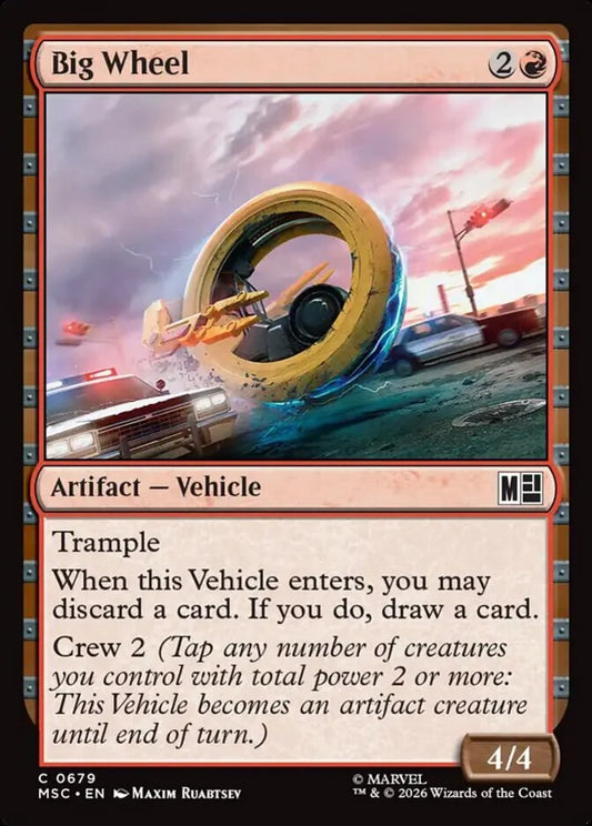 MSC-679 Big Wheel  | Common (EN)