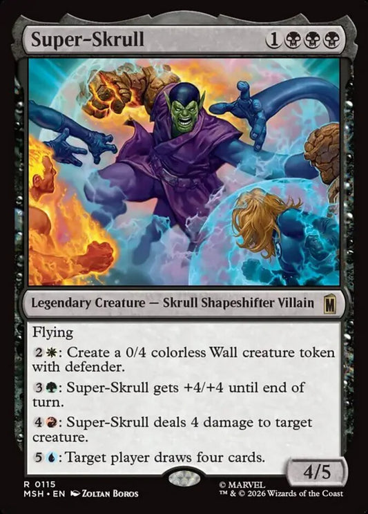 MSH-115 Super-Skrull | Rare (EN)