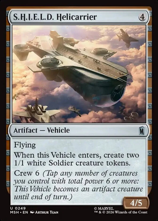 MSH-249 S.H.I.E.L.D. Helicarrier | Uncommon (EN)