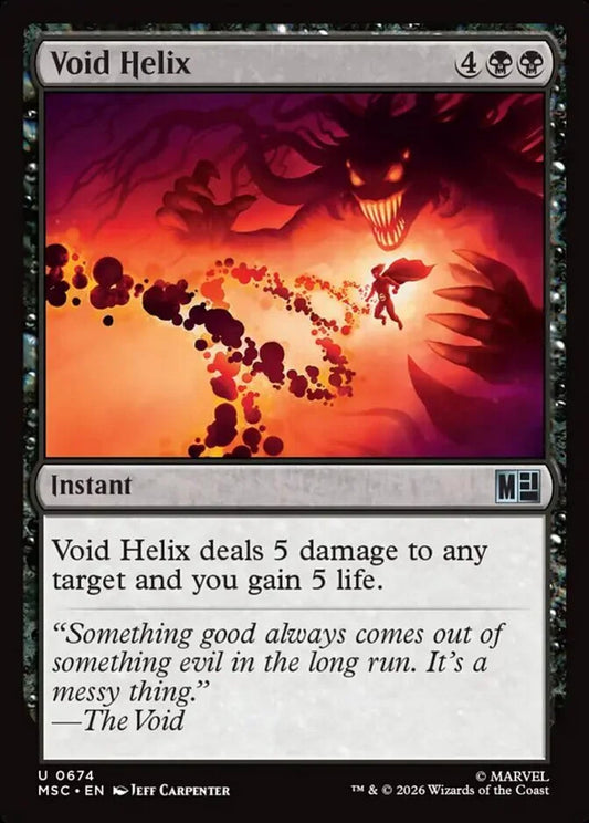 MSC-674 Void Helix  | Uncommon (EN)