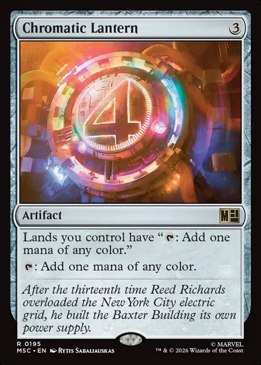 MSC-195 Chromatic Lantern  | Rare (EN)