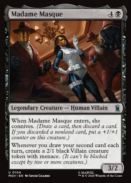 MSH-104 Madame Masque | Uncommon (EN)