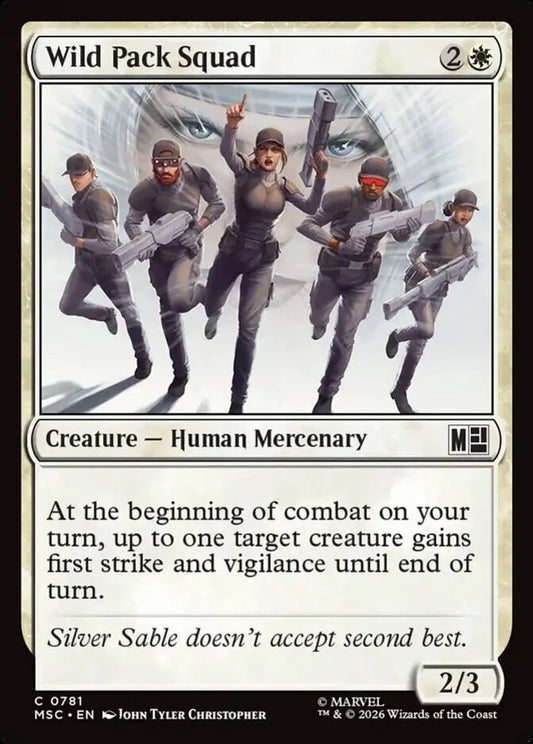 MSC-781 Wild Pack Squad  | Common (EN)