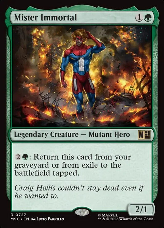 MSC-727 Mister Immortal  | Rare (EN)
