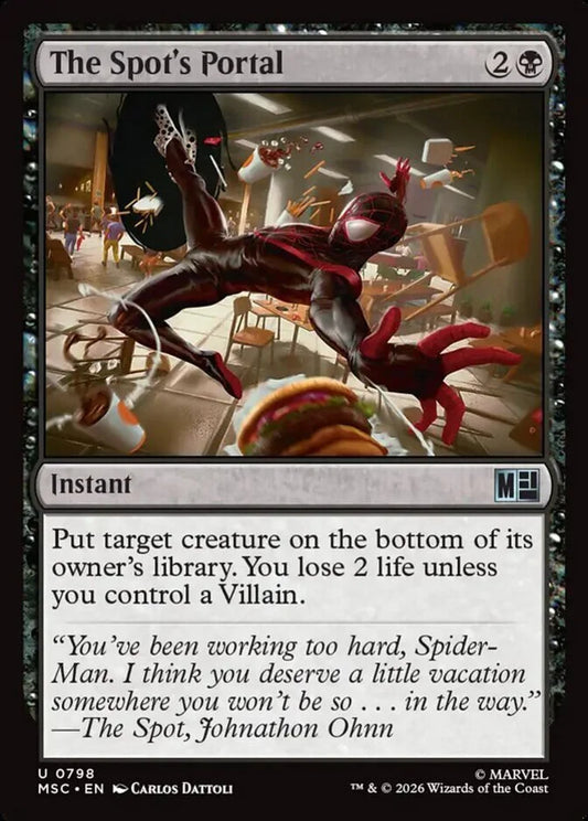 MSC-798 The Spot's Portal  | Uncommon (EN)