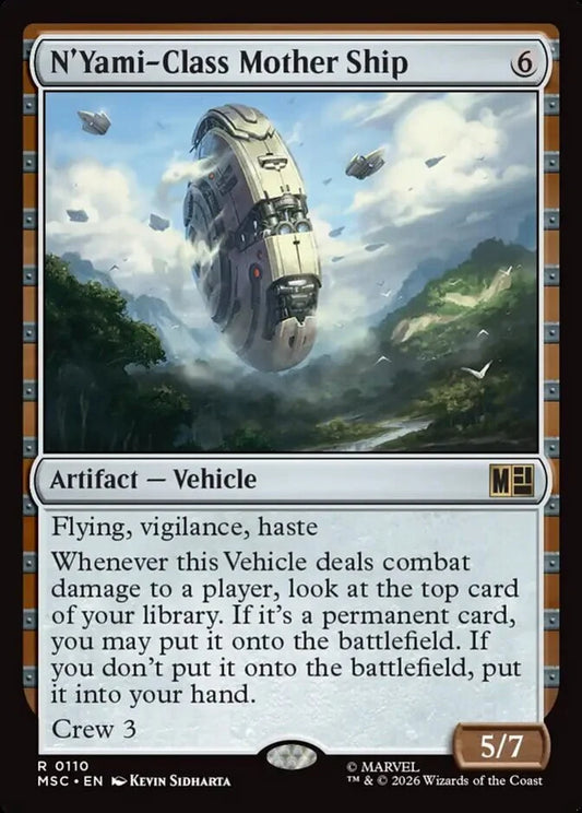 MSC-110 N'Yami-Class Mother Ship  | Rare (EN)