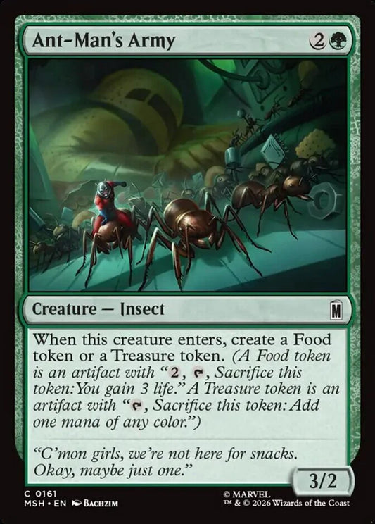 MSH-161 Ant-Man's Army | Common (EN)