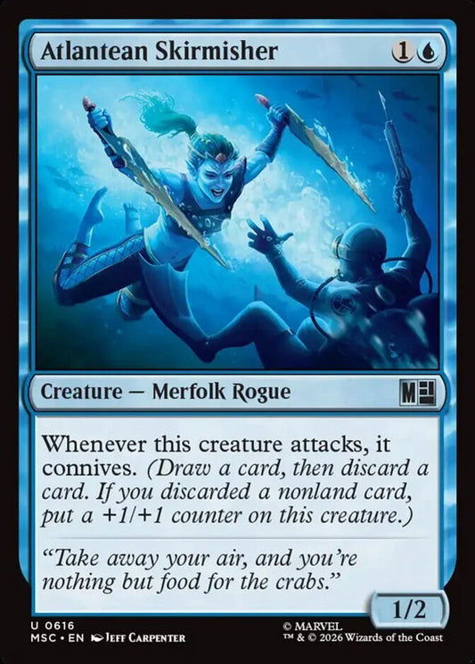 MSC-616 Atlantean Skirmisher  | Uncommon (EN)