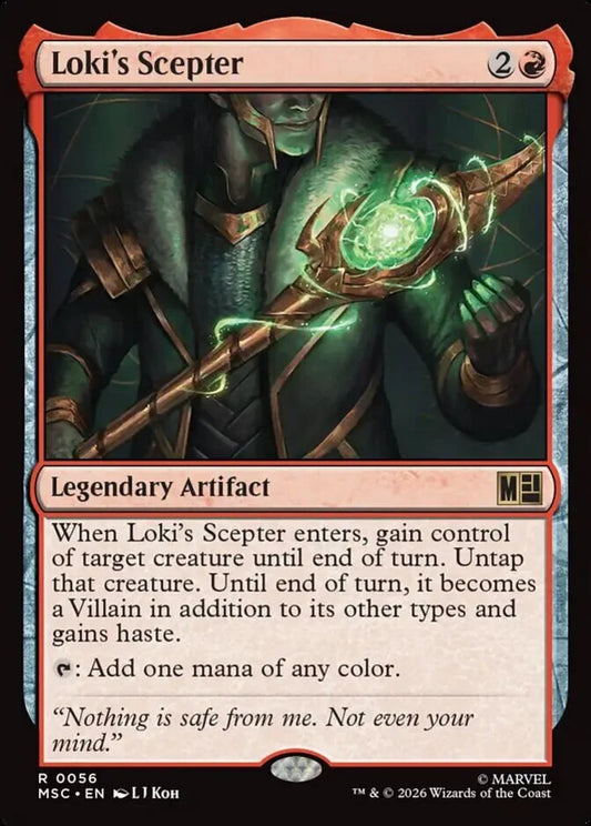 MSC-056 Loki's Scepter  | Rare (EN)