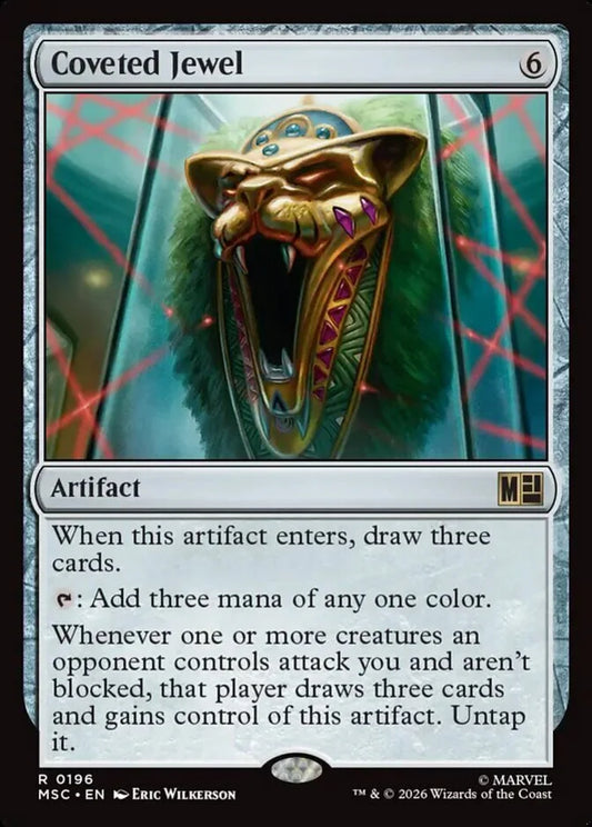 MSC-196 Coveted Jewel  | Rare (EN)