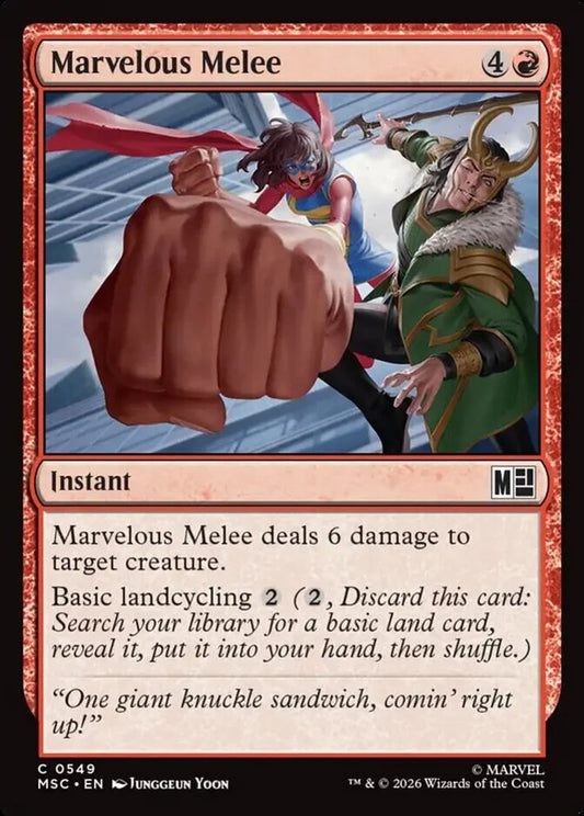 MSC-549 Marvelous Melee  | Common (EN)