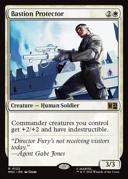MSC-122 Bastion Protector  | Rare (EN)