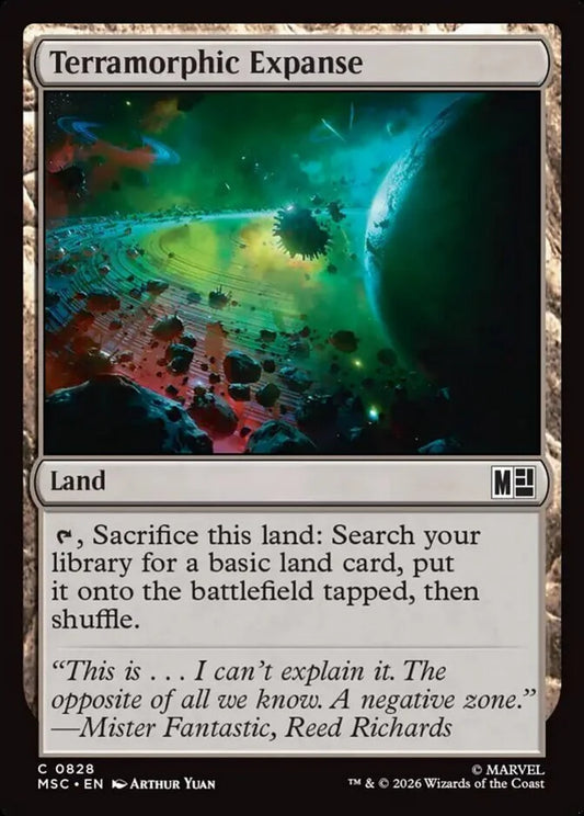 MSC-828 Terramorphic Expanse  | Common (EN)