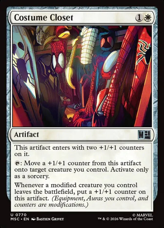 MSC-770 Costume Closet  | Uncommon (EN)