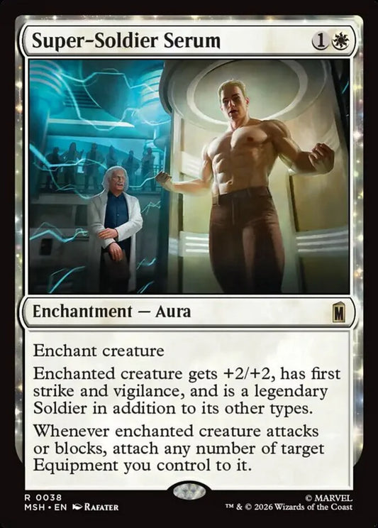 MSH-038 Super-Soldier Serum | Rare (EN)