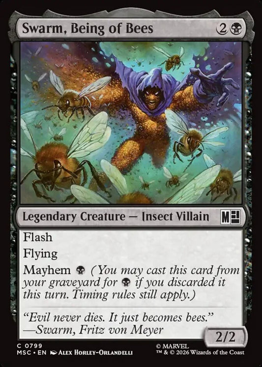 MSC-799 Swarm, Being of Bees  | Common (EN)