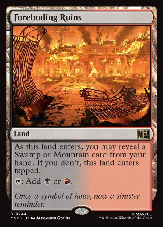 MSC-244 Foreboding Ruins  | Rare (EN)