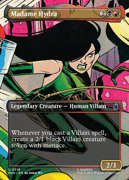MSH-318 Madame Hydra (Borderless) | Uncommon (EN)