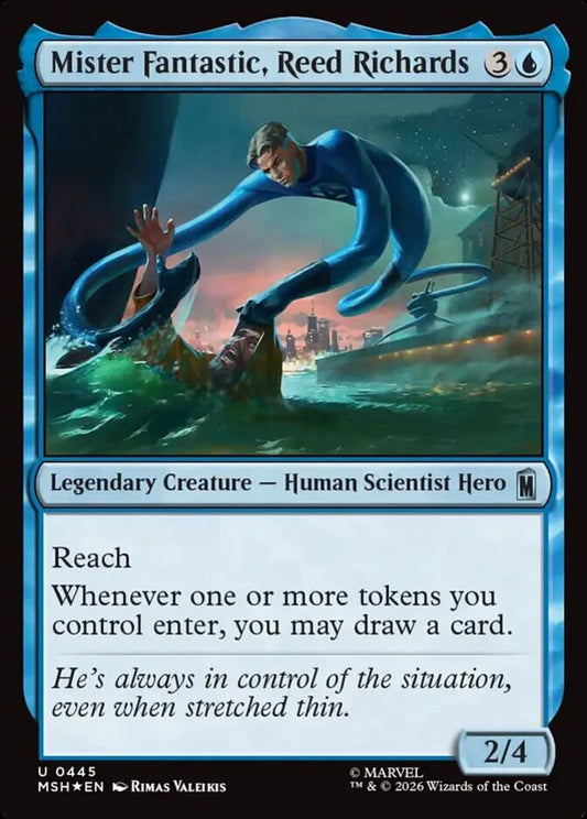 MSH-445 Mister Fantastic, Reed Richards | Uncommon (EN)