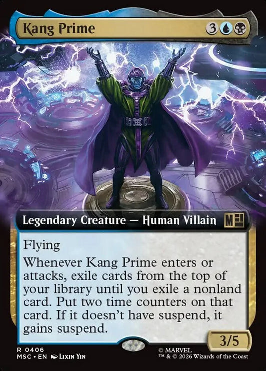 MSC-406 Kang Prime (Extended Arts) | Rare (EN)