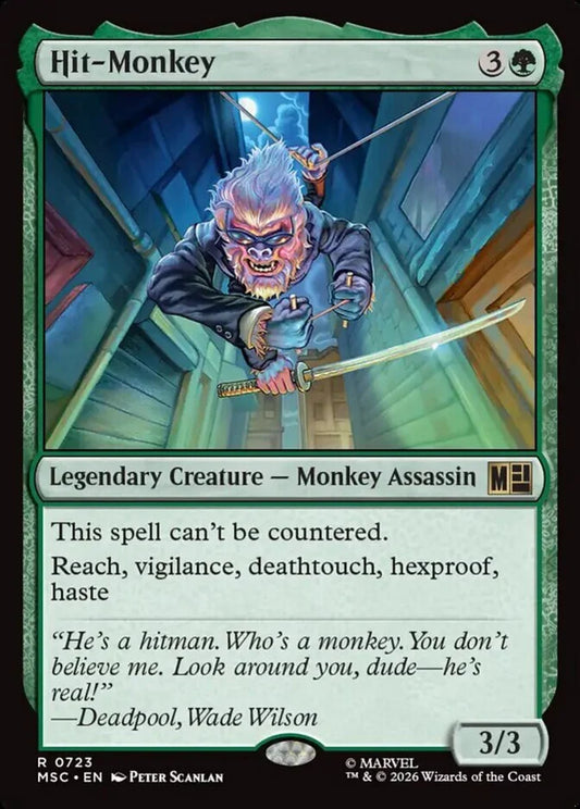 MSC-723 Hit-Monkey  | Rare (EN)