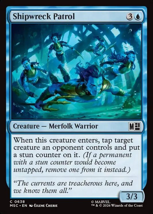 MSC-638 Shipwreck Patrol  | Common (EN)